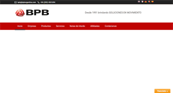 Desktop Screenshot of bpbargentina.com